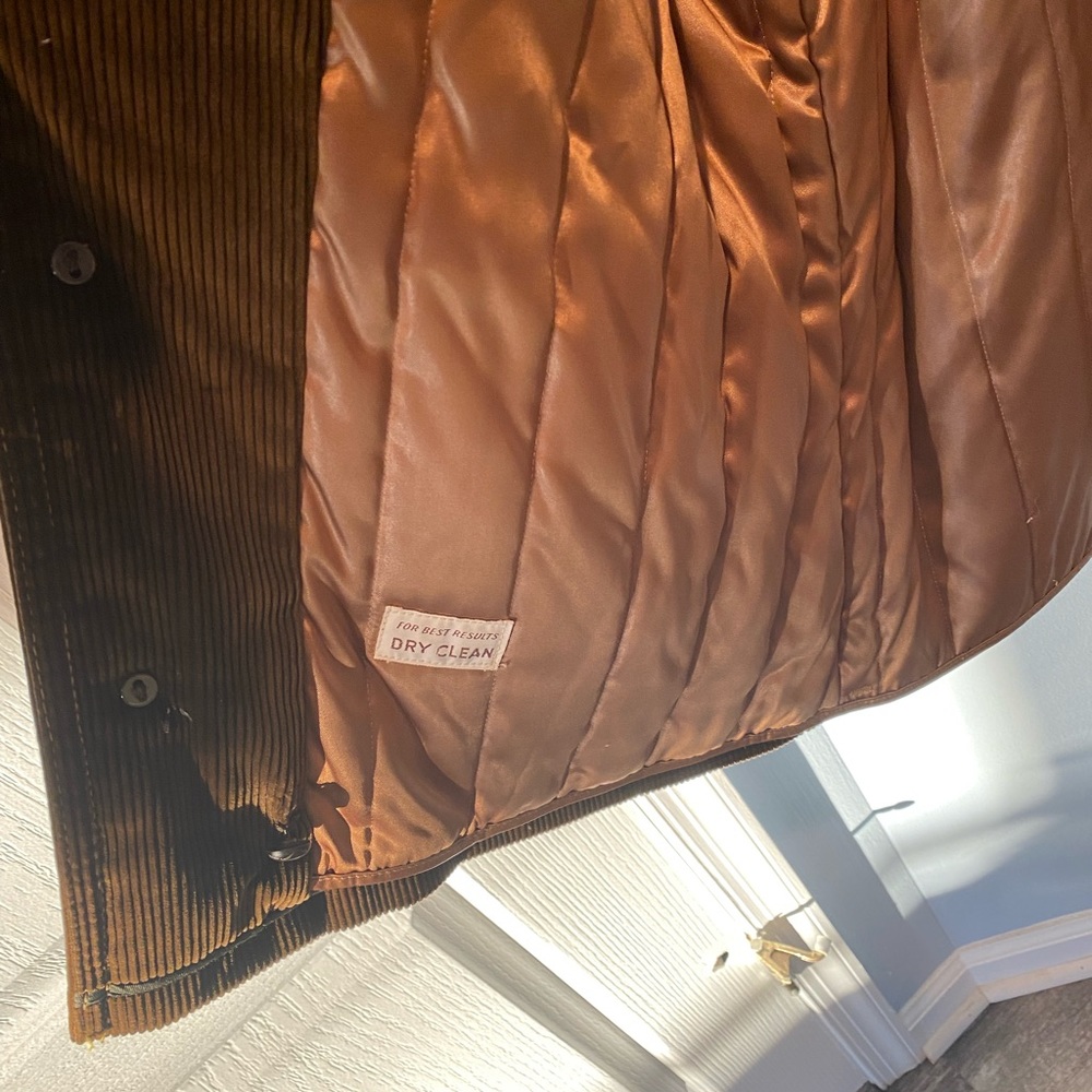 Vintage Mighty Mac Cutterwear Corduroy Quilted Lined Jacket - Picture 8 of 11